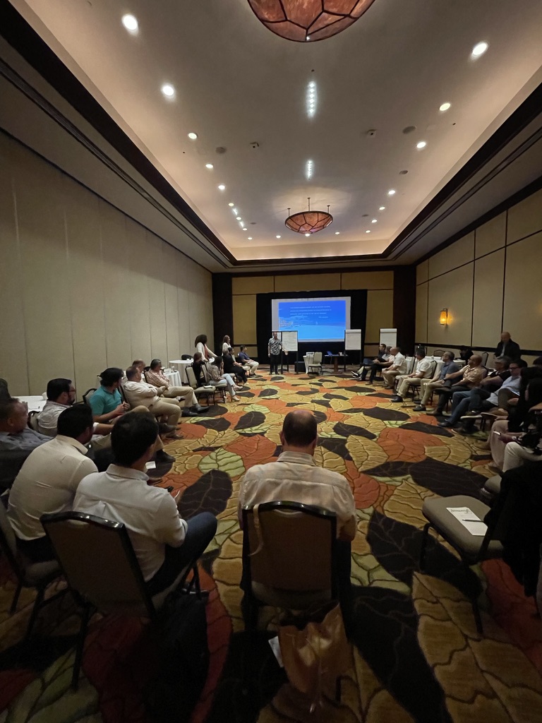 Workshop con equipo ejecutivo regional
